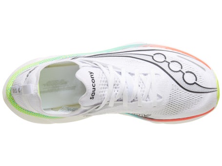Saucony Endorphin Elite 3 Unisex Laufschuh Weiß Multi