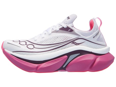 Saucony Endorphin Elite 3\Unisex Shoes\White/Eggplant