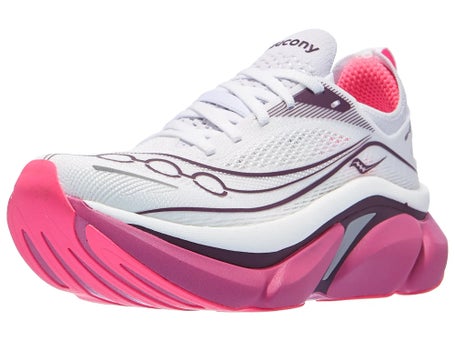 Saucony Endorphin Elite 3\Unisex Shoes\White/Eggplant