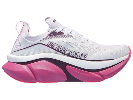 Saucony Endorphin Elite 3\Unisex Shoes\White/Eggplant