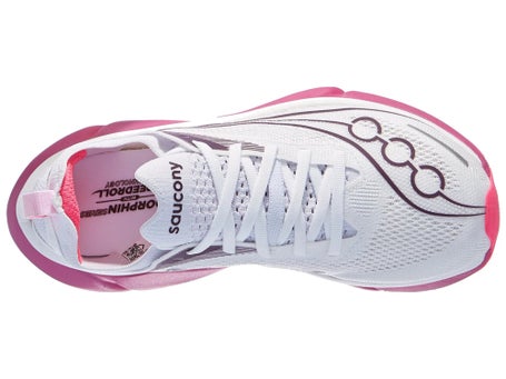 Saucony Endorphin Elite 3\Unisex Shoes\White/Eggplant