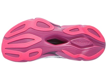 Saucony Endorphin Elite 3\Unisex Shoes\White/Eggplant