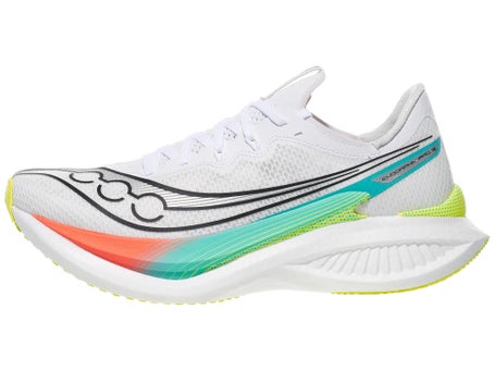 Saucony Endorphin Pro 5\Mens Shoes\White/Multi