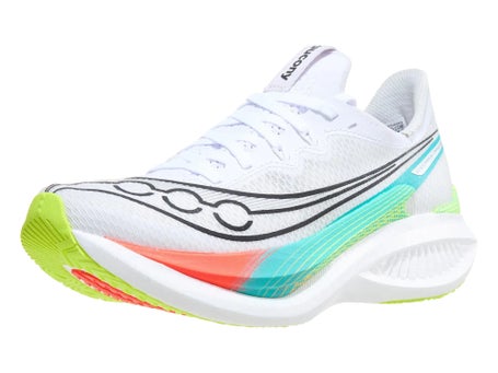 Saucony Endorphin Pro 5 Damen Laufschuh Weiß Multi