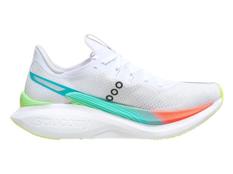 Saucony Endorphin Pro 5 Damen Laufschuh Weiß Multi