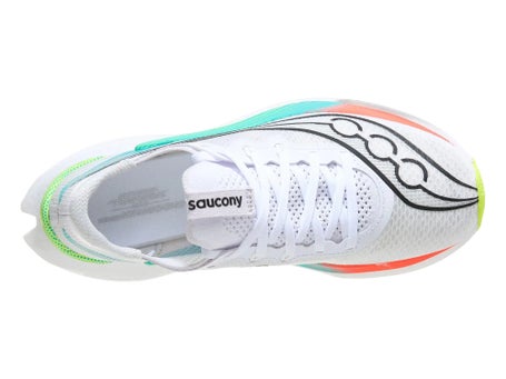 Saucony Endorphin Pro 5 Damen Laufschuh Weiß Multi