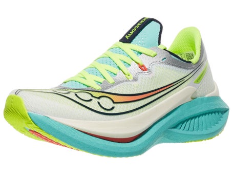 Saucony Endorphin Pro 5\Womens Shoes\White/Splash