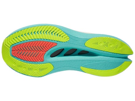 Saucony Endorphin Pro 5\Womens Shoes\White/Splash