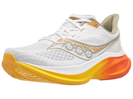 Saucony Endorphin Speed 5\Mens Shoes\Ivory/Fire