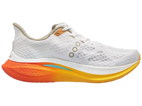 Saucony Endorphin Speed 5\Mens Shoes\Ivory/Fire
