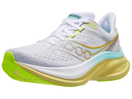 Saucony Endorphin Speed 5\Womens Shoes\White/Tender