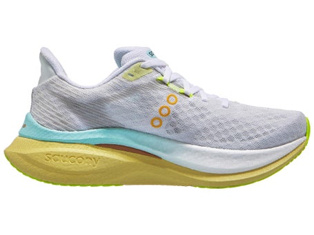 Saucony Endorphin Speed 5\Womens Shoes\White/Tender