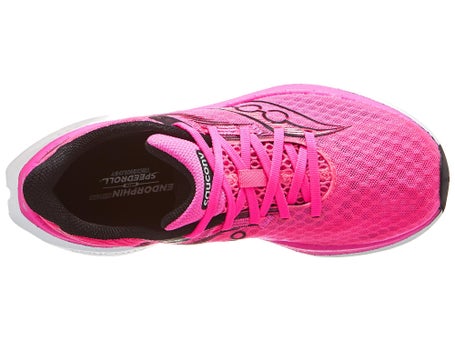 Saucony Endorphin Speed 5\Womens Shoes\Shock/Black