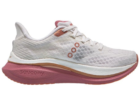 Saucony Endorphin Speed 5\Womens Shoes\Ivory/Mauve