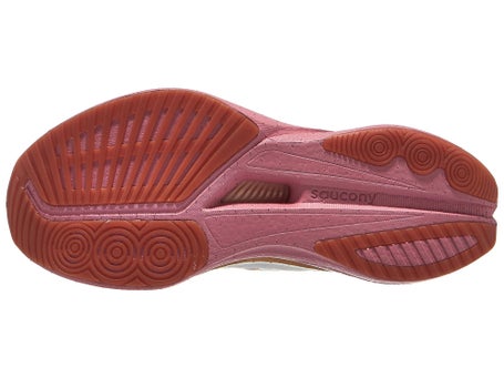 Saucony Endorphin Speed 5\Womens Shoes\Ivory/Mauve