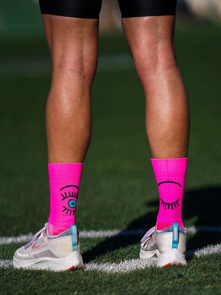 Sporcks Eye Pink Socks