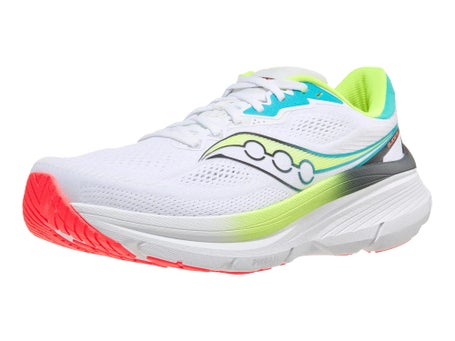 Saucony Guide 19\Mens Shoes\White/Citron