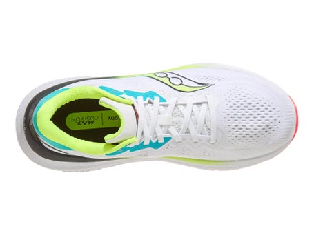 Saucony Guide 19\Mens Shoes\White/Citron