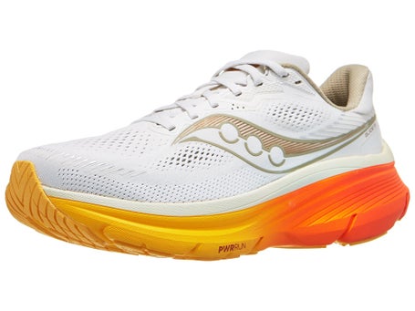 Saucony Guide 19\Mens Shoes\Ivory/Fire
