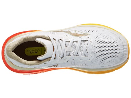 Saucony Guide 19\Mens Shoes\Ivory/Fire
