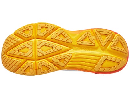 Saucony Guide 19\Mens Shoes\Ivory/Fire