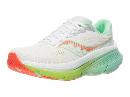 Saucony Guide 19\Womens Shoes\White/Tint