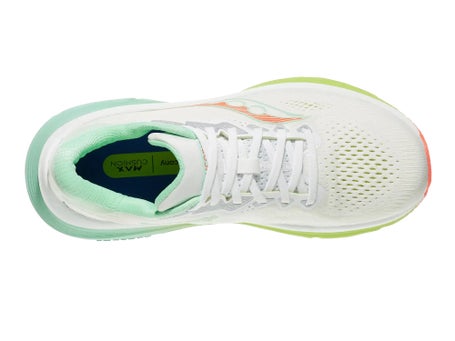 Saucony Guide 19\Womens Shoes\White/Tint