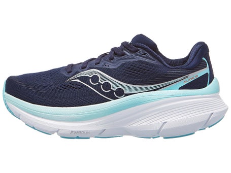 Chaussures Femme Saucony Guide 19 Navy Aqua