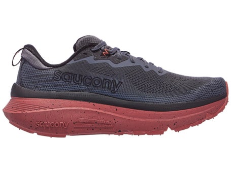 Saucony Guide TR Herren Laufschuh Carbon Rust