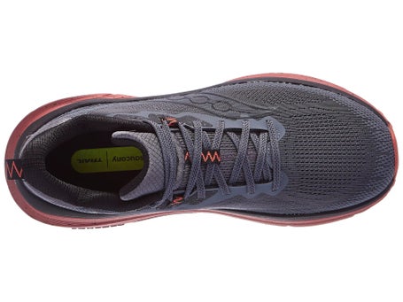 Saucony Guide TR Herren Laufschuh Carbon Rust