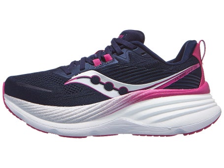 Saucony Hurricane 24\Womens Shoes\Navy/Fuchsia