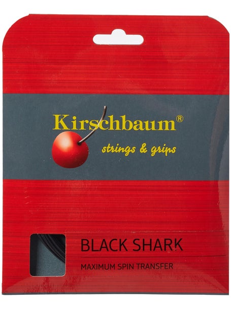 Kirschbaum Black Shark 1.30mm Saite 12m Set