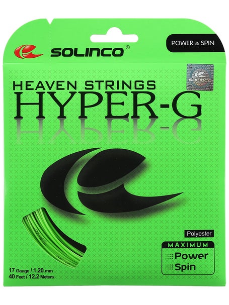 Solinco Hyper-G 1.20/17 String