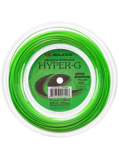 Solinco Hyper-G 1.20/17 String Mini Reel - 100m