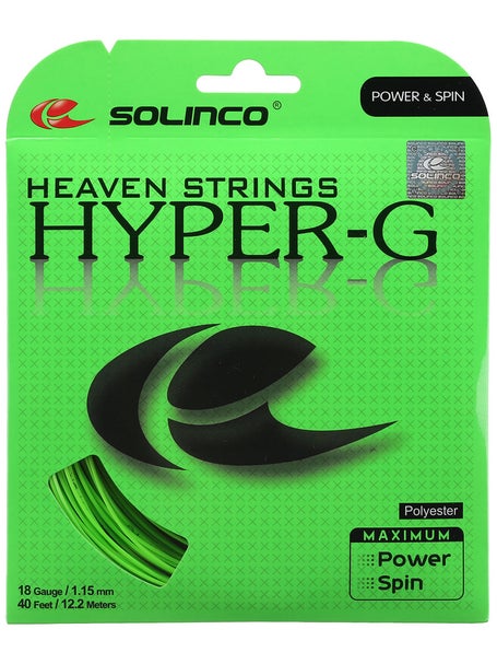Solinco Hyper G 1.15 Saite 12.2m Set