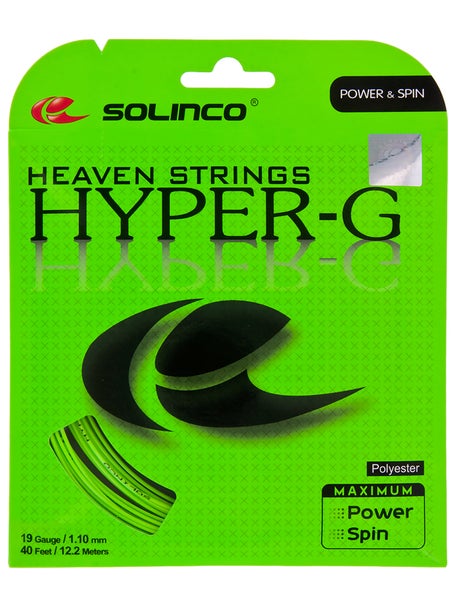 Corda solinco Hyper G 1.10 19