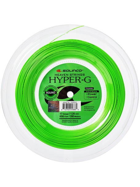 Solinco Hyper-G Round 1.20/17 String Reel - 200m