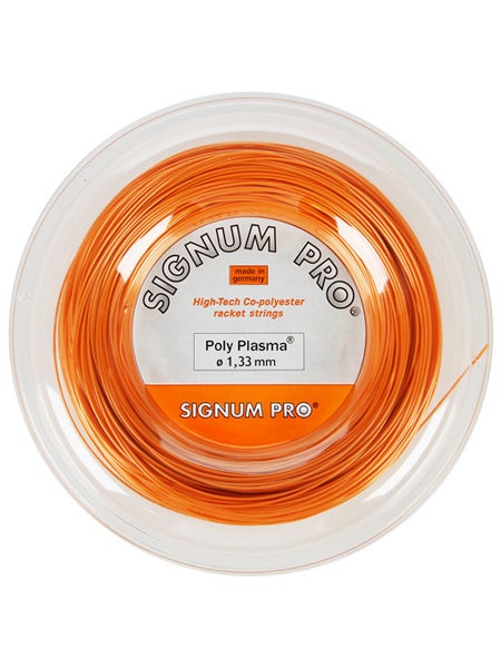 Signum Pro Poly Plasma 1.33mm Tennissaite 200m Rolle