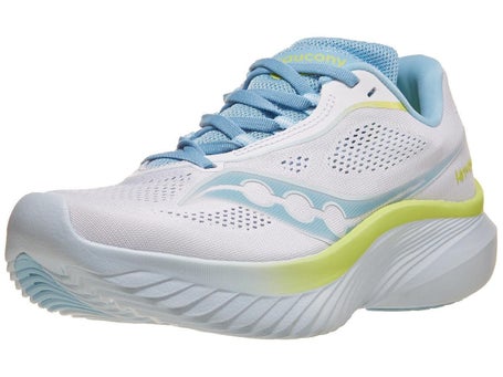 Scarpe Saucony Kinvara 15 White Icemelt Donna