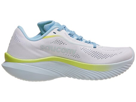 Scarpe Saucony Kinvara 15 White Icemelt Donna