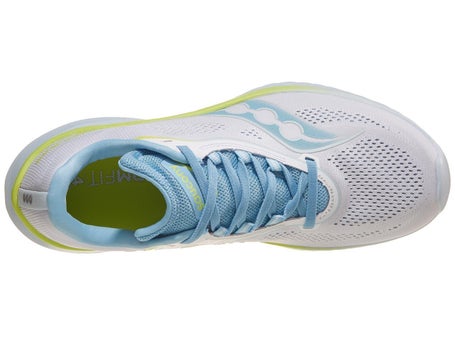 Scarpe Saucony Kinvara 15 White Icemelt Donna