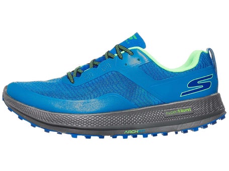 Mevrouw breed Tijdig Skechers GORun Razor Trail 2 Men's Shoes Blue/Green - Running Warehouse  Europe