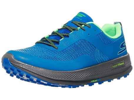 casado monitor Despertar Skechers GORun Razor Trail 2 Men's Shoes Blue/Green - Running Warehouse  Europe