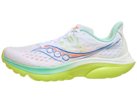 Scarpe Saucony Kinvara 16 White Tart Donna
