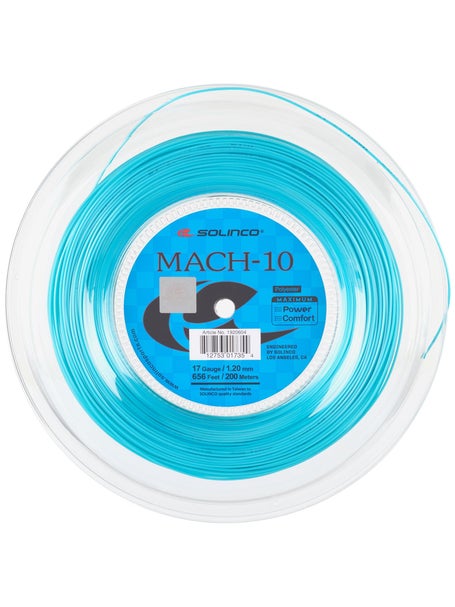 Solinco Mach-10 1.20/17 String Reel - 200m