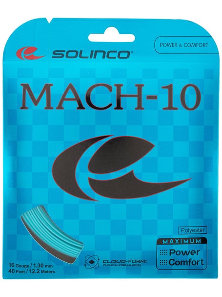 Solinco Mach-10 1.30/16 String