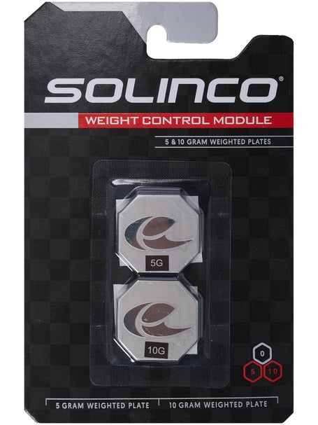 Embout de manche Solinco Weighted 10 & 5 Gram Combo