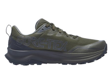 Saucony Peregrine 16 GTX\Mens Shoes\Fatigue/Ebony