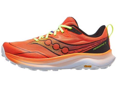Saucony Peregrine 16\Mens Shoes\Fire/Black