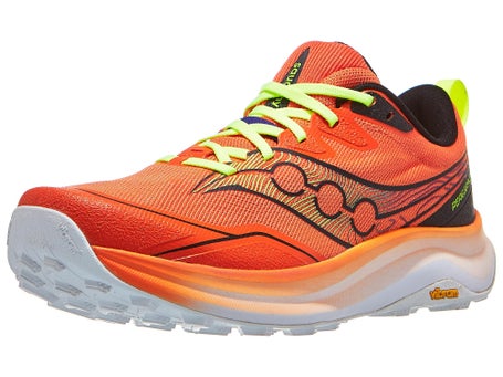 Saucony Peregrine 16\Mens Shoes\Fire/Black